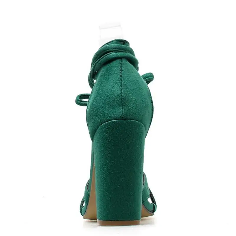 FragrantLily/новые женские туфли лодочки модные квадратный каблук гладиаторы