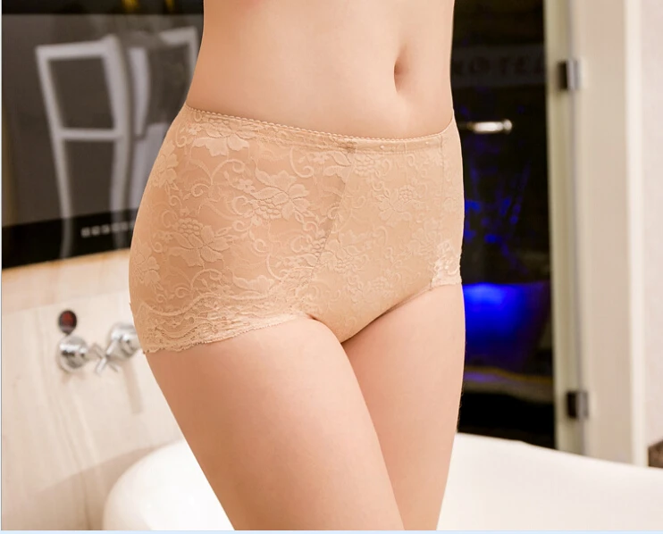 Красивые обтягивающие штаны утягивающее белье для коррекции фигуры женщин после