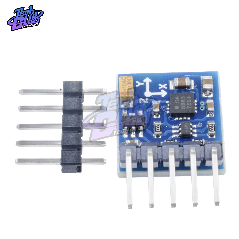 3 в 5 HMC5883 HMC5883L GY 271 трехосевой Компас магнитометр сенсорный модуль для Arduino