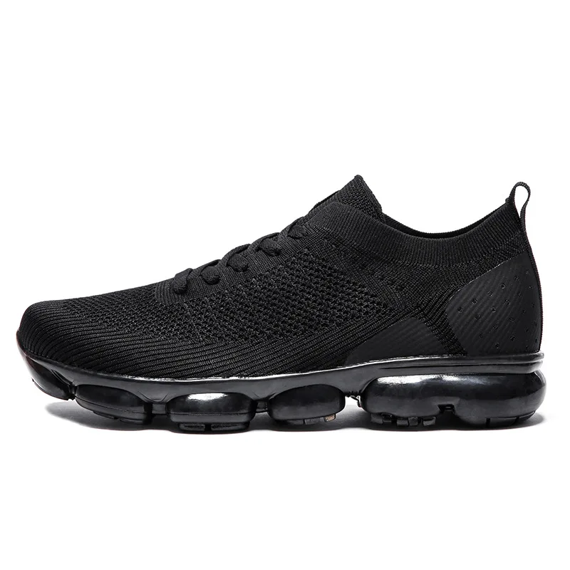 KHRUN Free shipping air shoes New Flying Weaving Men's Shoes Tidal Breathable Student Leisure Couple | Обувь