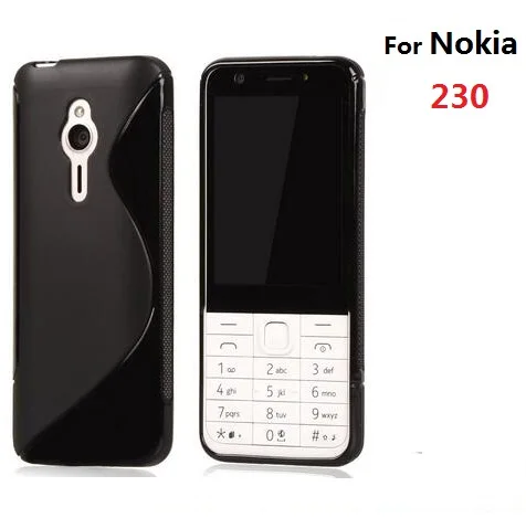 Mobile Phone Fundas Case For Nokia 3310 Silicone Gel 230 225 220 + 1pc Screen Foil Film |