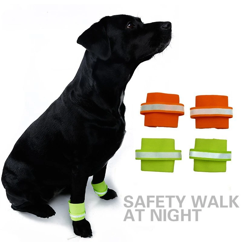 2 шт. светоотражающие Аксессуары для собак|protection ring|protective collarprotect ankle |