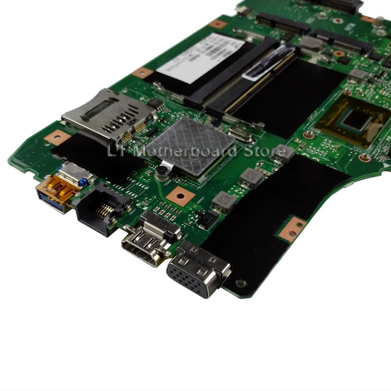 K46CB для Asus K46CM A46C K46C материнская плата ноутбука новая rev2.0 i5-3317U CPU GT630M тестовая |