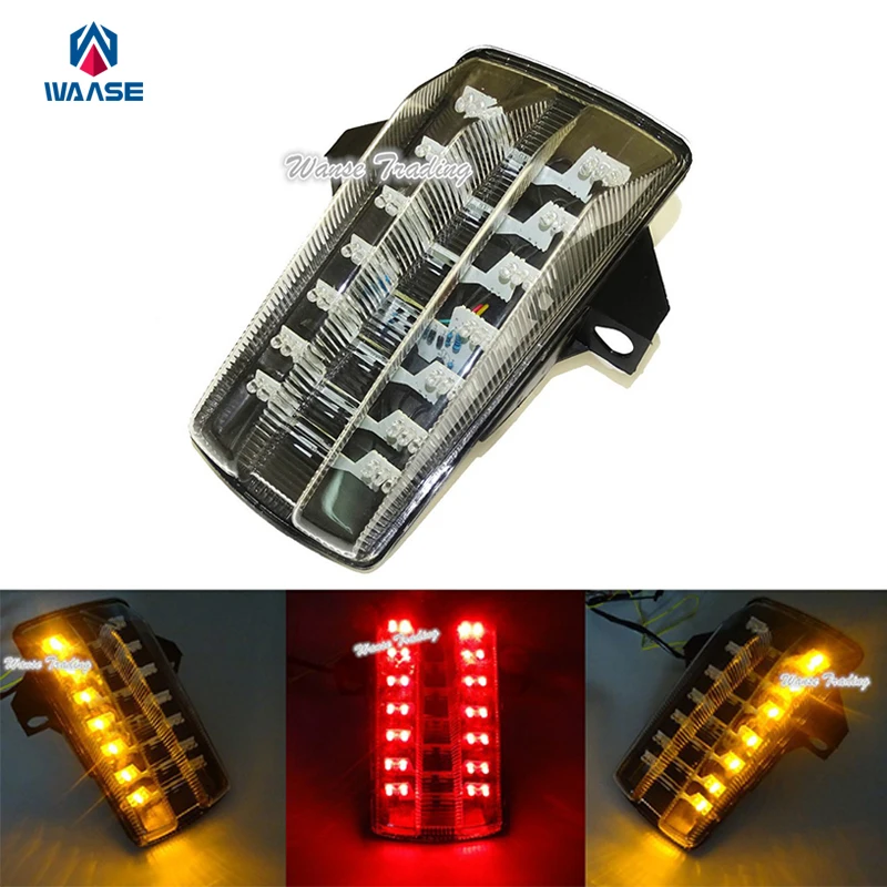 

Tail Brake Turn Signals Integrated Led Light Clear For SUZUKI SV650 SV650S SV650A SV650S SV650SF SV1000 SV1000S SV 650/S 1000/S