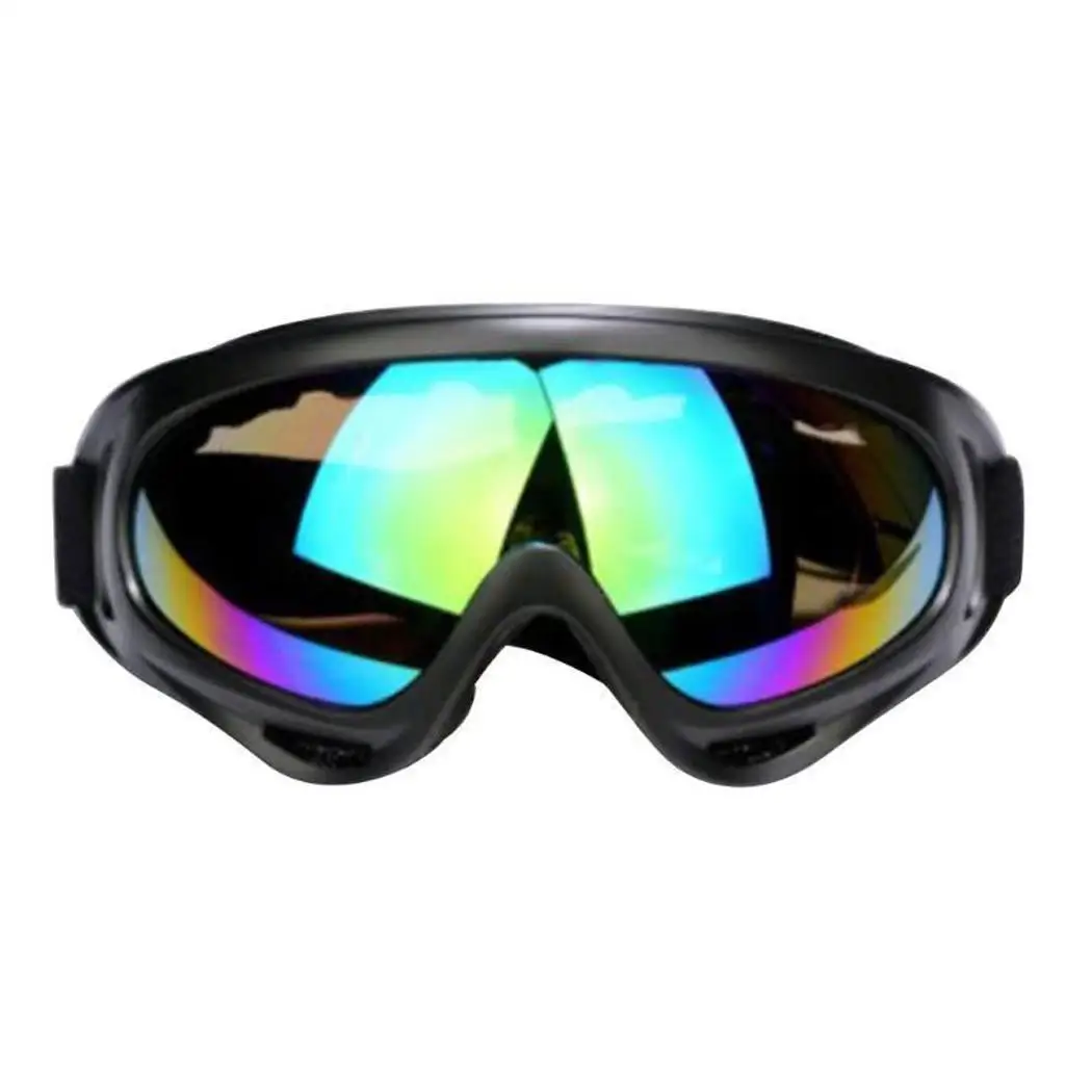 Уличные очки UV400 линзы противотуманные пылезащитные лыжные Велоспорт катание на