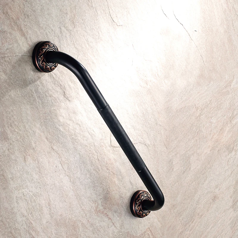 Античная настенная ручка для ванной комнаты латунные поручни ванны пожилых