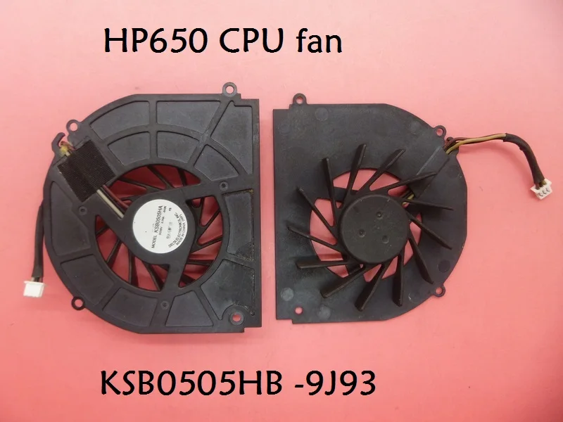 Вентилятор процессора ноутбука для hasee A560N I3 EMT501 AB07905HX090100 (00CWMT55) HP650 HP640 HP660 HP680 KSB0505HB
