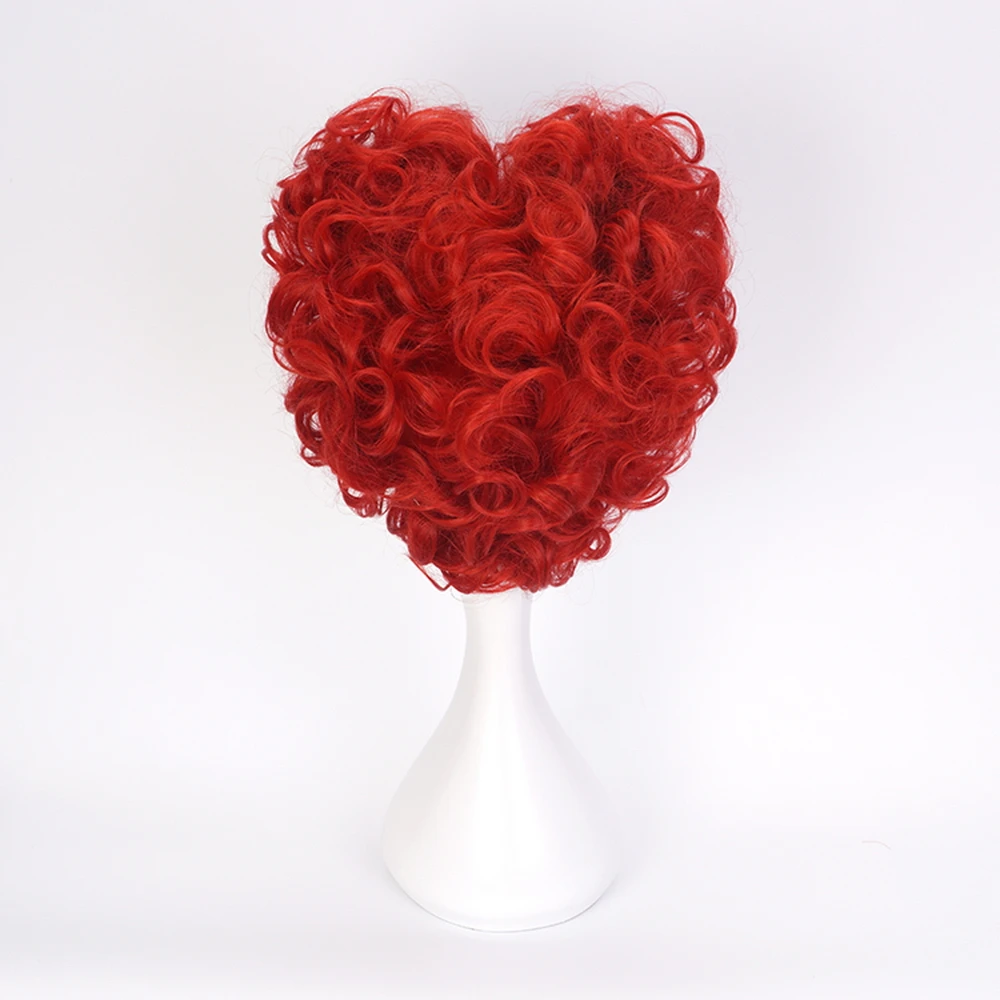 Костюм на Хэллоуин Алиса в стране чудес парик для косплея 2 красной королевы