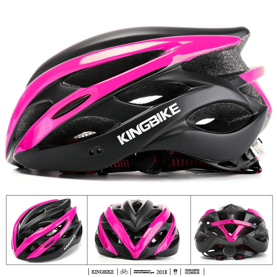 Велосипедные шлемы KINGBIKE для женщин и мужчин дышащие сверхлегкие горных