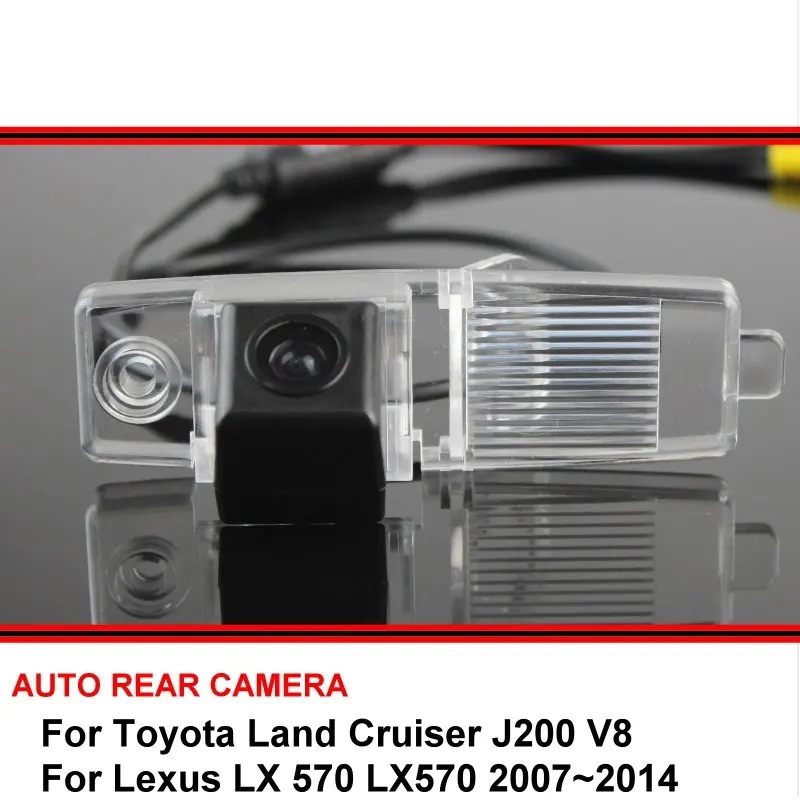 Для Toyota Land Cruiser J200 V8 Автомобильная камера заднего вида Lexus LX570 SONY HD с ночным
