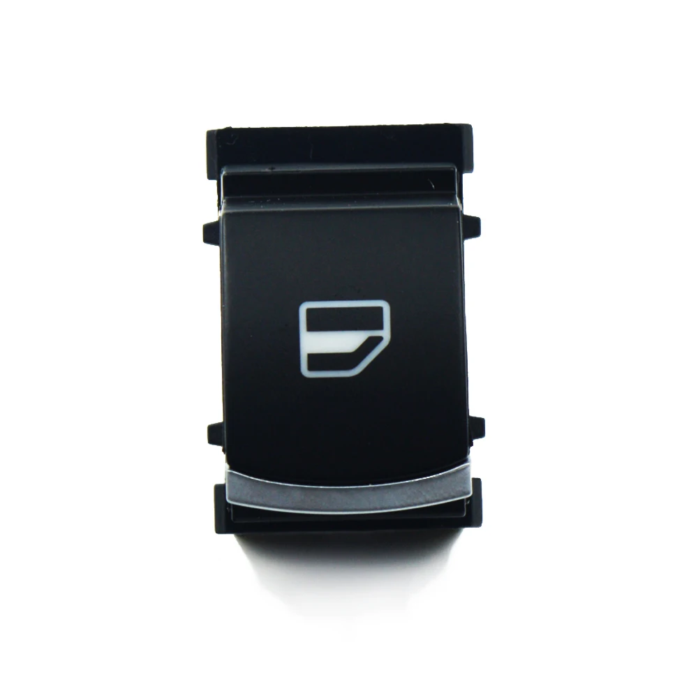 Новая хромированная кнопка переключения стеклоподъемника для фар Volkswagen VW Passat B6