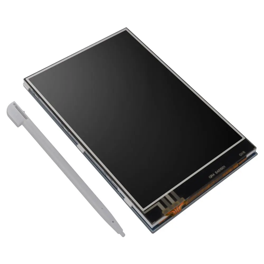 3 5 дюймовый TFT ЖК-дисплей сенсорный экран монитор для Raspberry Pi 2 Model B 1 + 480x320 пикселей