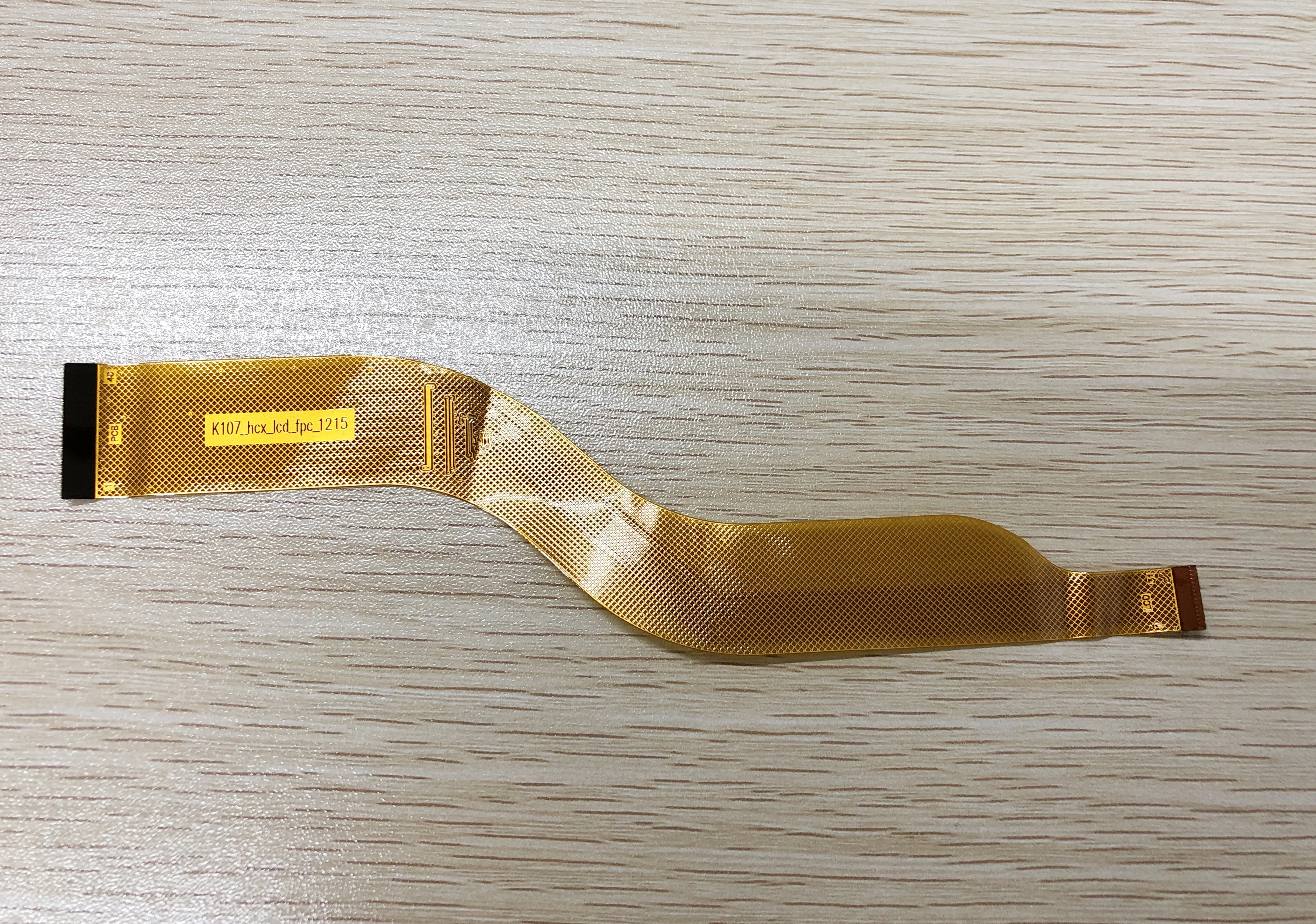 Оригинальный ЖК экран кабель K107_hcx_lcd_fpc_1215 для планшетных ПК Бесплатная
