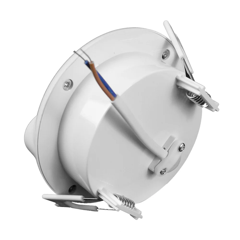 5 Вт Тип Луны индукционный светильник AC100-240 В с клеммным блоком холодный белый