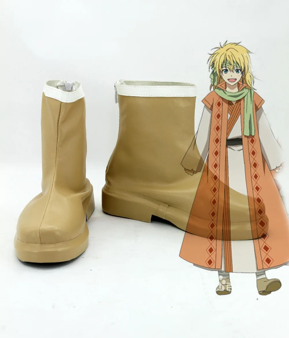 Обувь для костюмированной вечеринки Akatsuki no Yona Zeno Вечерние ботинки в стиле аниме
