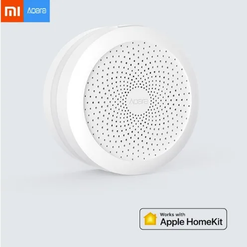 Aqara gateway Hub Xiaomi Aaqara, комплекты для умного дома, датчик двери, окна, человеческого тела, беспроводной переключатель, шлюз, концентратор, датчик влажности воды, для Apple, домашний комплект - Цвет: Aqara gateway Hub