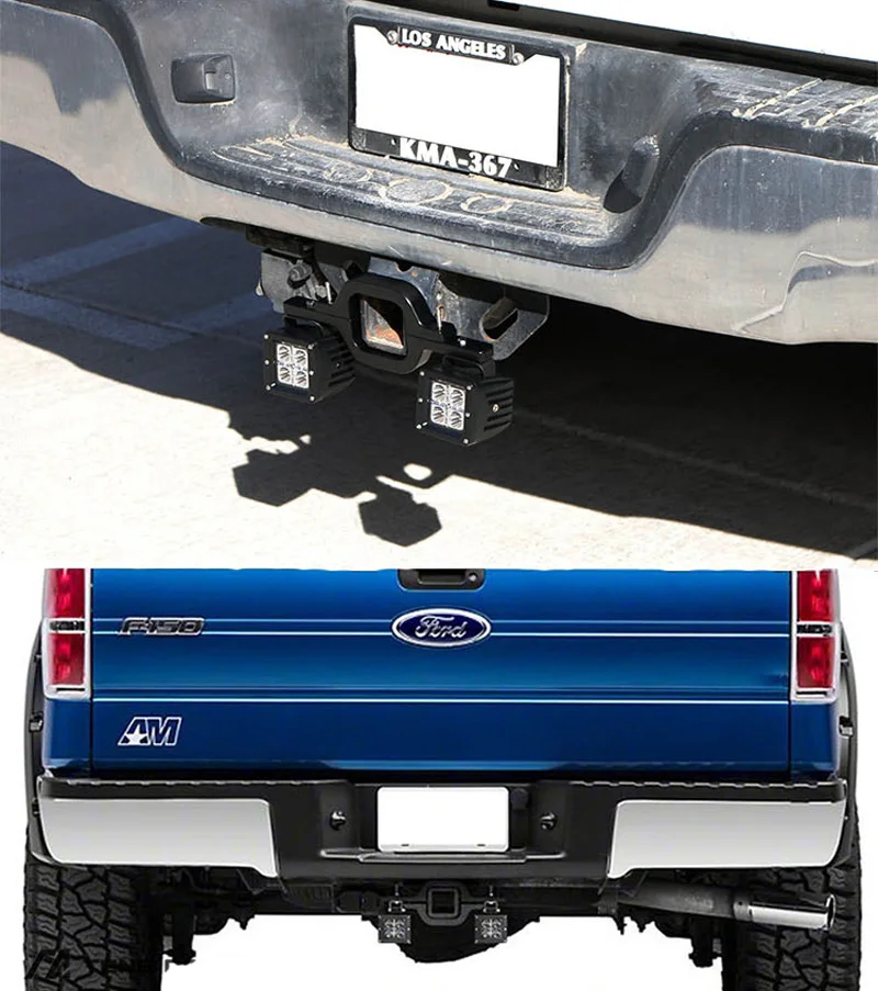 Светодиодный прожектор с фартуком противотуманный светильник для легковых