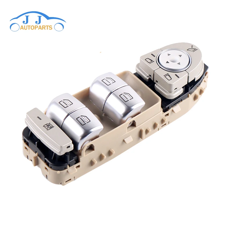 

YAOPEI 2229056800 Left Side Window Master Switch for Mercedes C300 C63 C350e W205