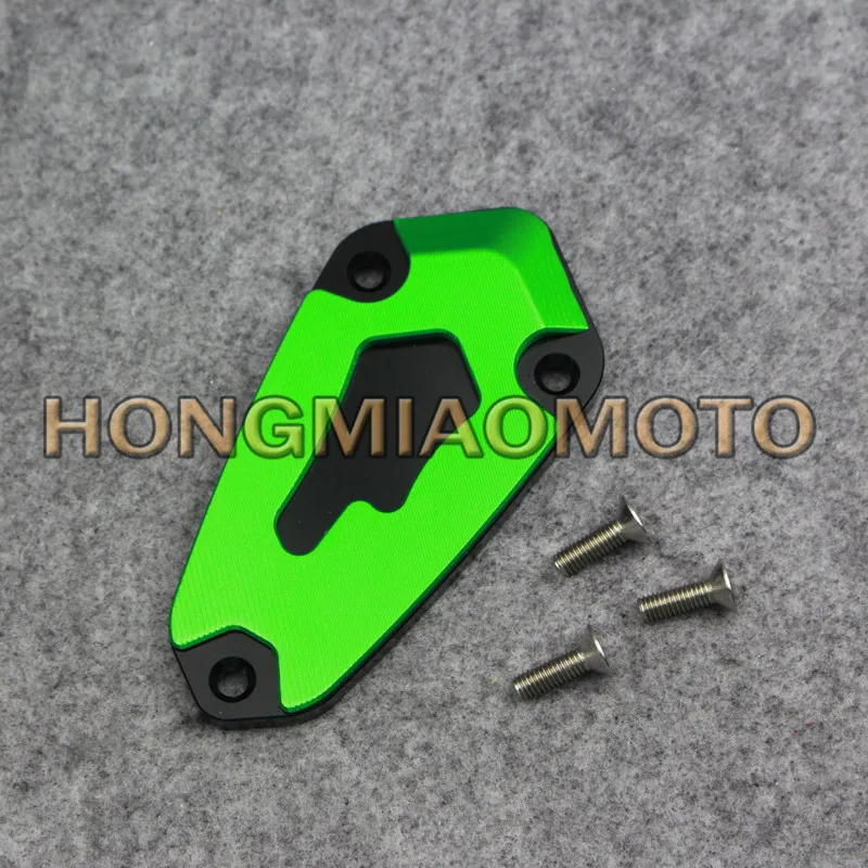 Бесплатная доставка крышка бака тормозной жидкости CNC для Kawasaki Z750R 10 14 Z1000 15 Z1000SX 11