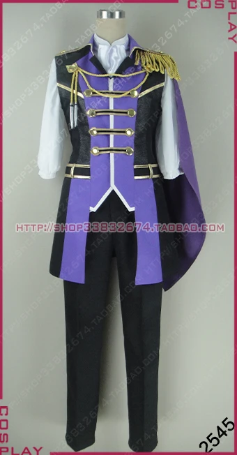 Костюм для косплея ихиносе токия из мультфильма Легенда любви Uta No Prince Sama сезон 4