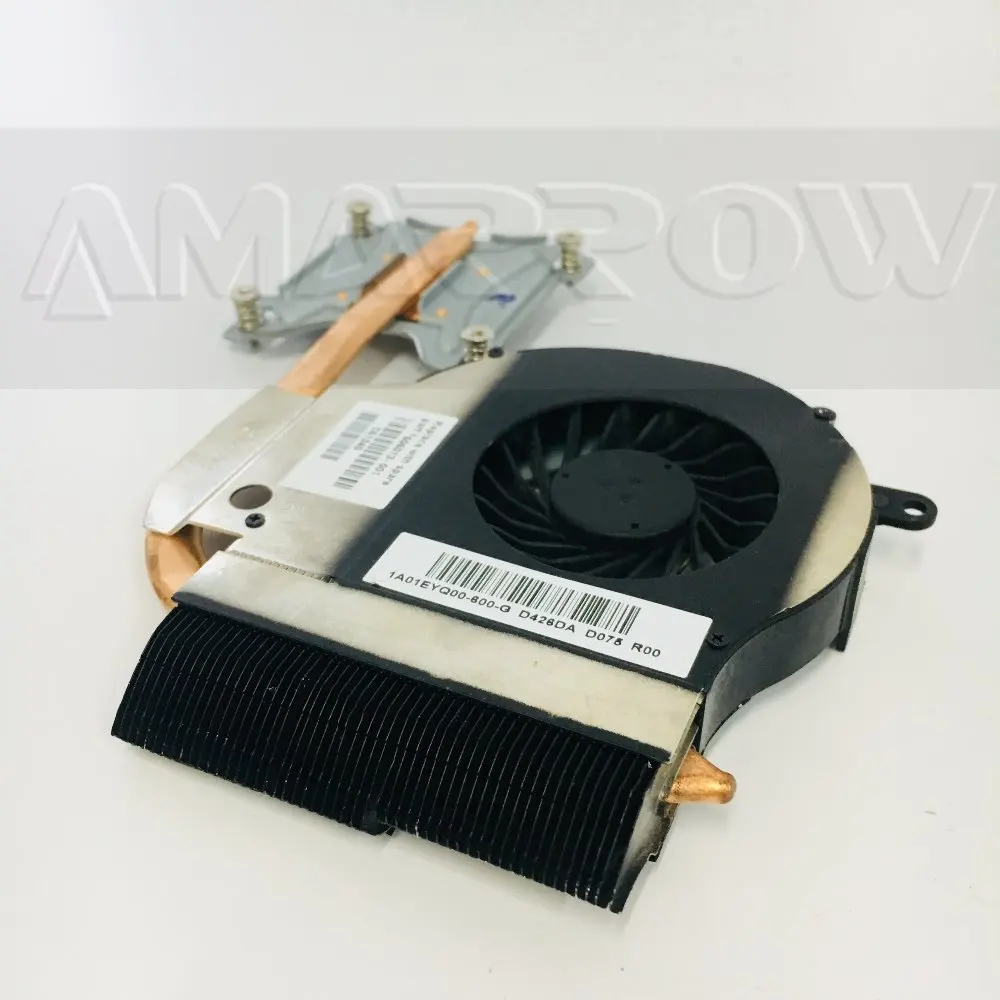 Оригинальный радиатор и вентилятор для hp G62 G72 G72T CQ72 606013 001 процессора Intel|fans and