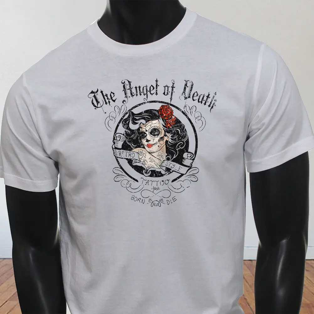 Новая весенняя эластичная Хлопковая мужская футболка Белая Летняя