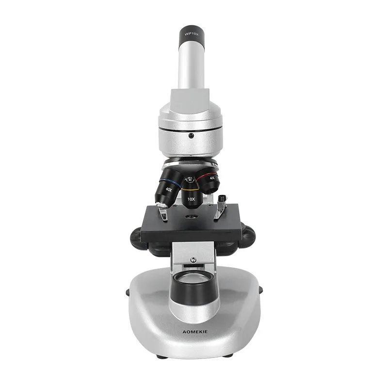 AOMEKIE Монокуляр Биологический микроскоп 40 800X верх светодио дный низ светодиодный