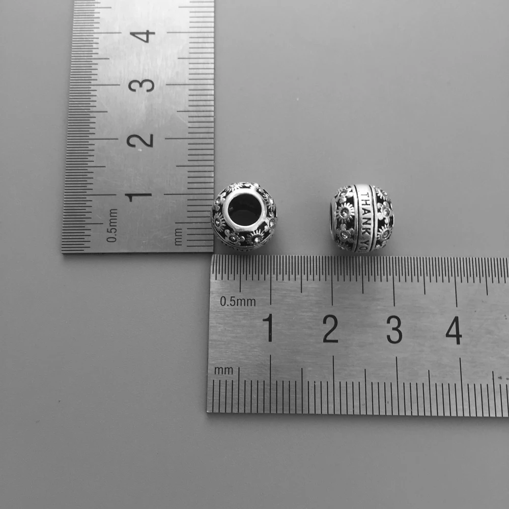 DIY бусины UFO Шарм 5 мм отверстие, модные серебряные ювелирные изделия трендовый подарок для женские и мужские для мальчиков и девочек подходят браслеты ожерелье Новинка