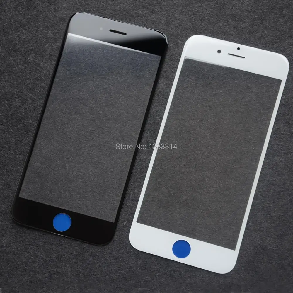 IRepair-You 10 шт./лот высокое качество передний экран стекло объектив Замена для iPhone X 8