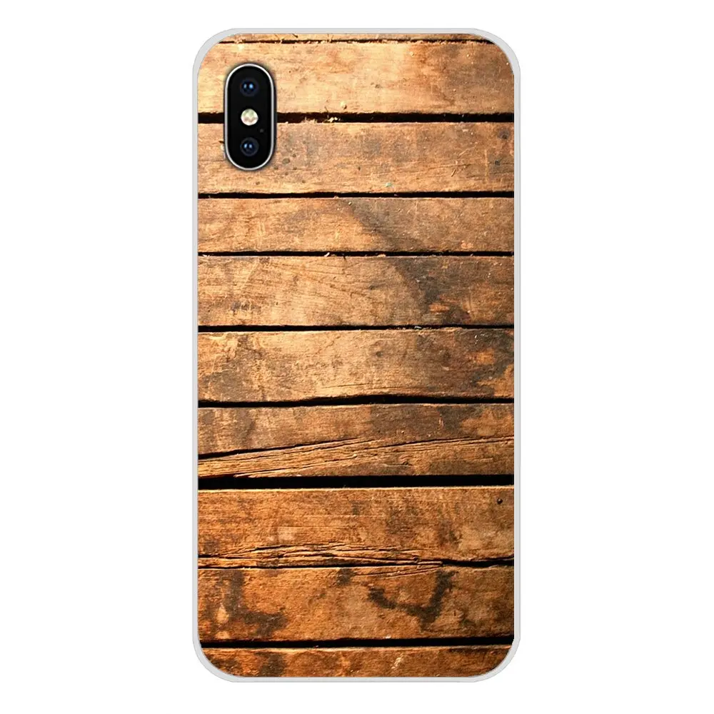 For Apple iPhone X XR XS MAX 4 4S 5 5S 5C SE 6 6S 7 8 Plus ipod touch wooden wall Accessories Phone Shell Covers | Мобильные
