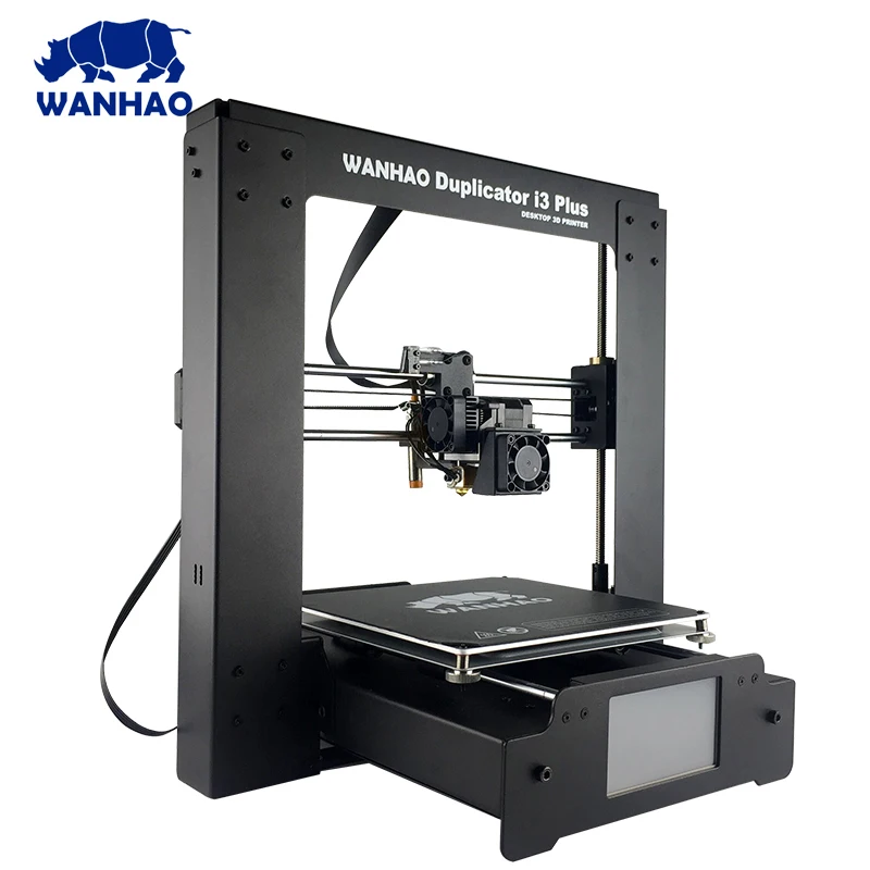Wanhao Дубликатор I3 PLUS Mark II сенсорный ЖК экран 3D цветная печатная машина PLA /ABS нить.|3D
