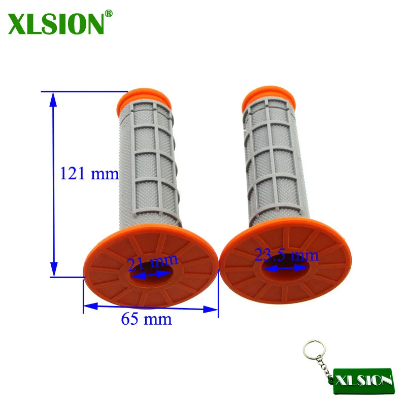 XLSION мягкие ручки для мотоцикла Honda CRF250R CRF250X CRF450R CR125 CR250 CR500 XR250 XR400 XR650 | Автомобили и