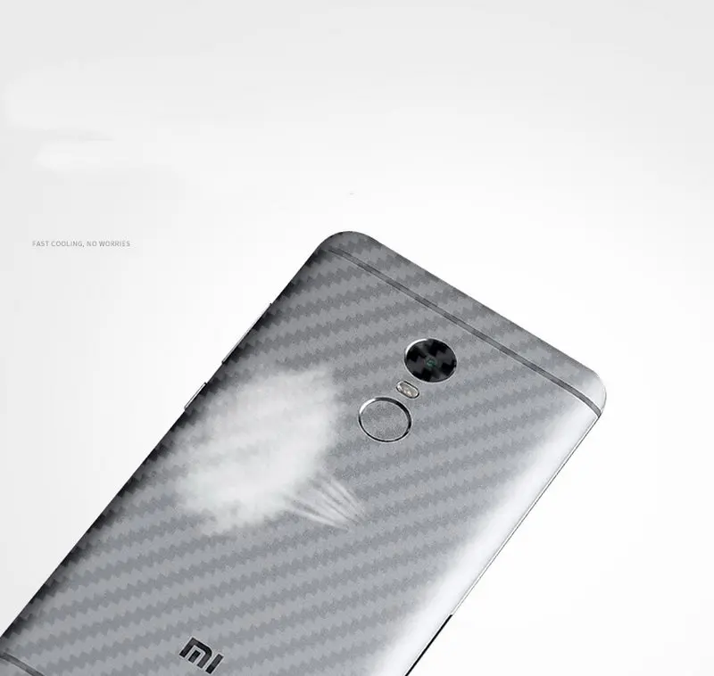 10 шт. Защитная пленка для экрана Redmi Note 5A Prime 3D задняя крышка из углеродного