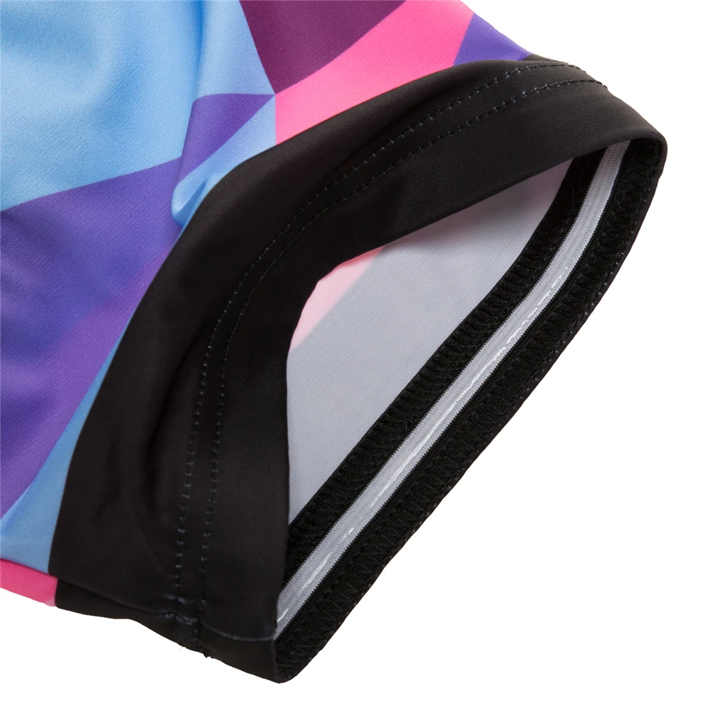 Женский комплект Джерси для велоспорта дышащая спортивная одежда с коротким