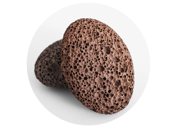 TREESMILE натуральная пемза камень для ног чистая кожа шлифовка мозолей Уход за ногами Массаж чистая омертвевшая жесткая кожа