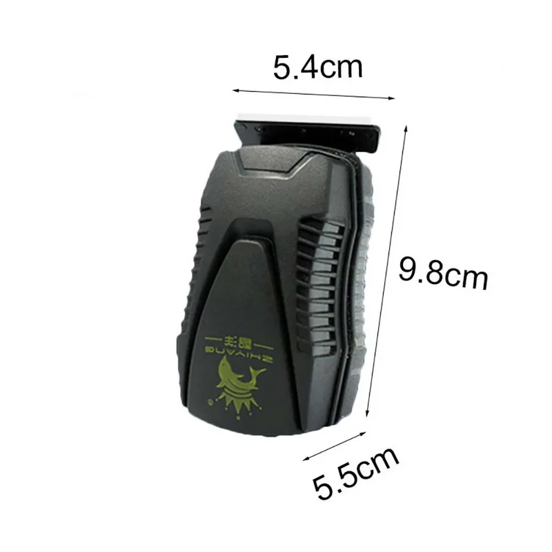 G196321B Hoomall 1PCHigh качество аквариума для домашнего аквариума инструменты для мытья аквариума ABS принадлежности для домашних животных аквариумные аксессуары щетки для очистки аквариума - Цвет: G196321B