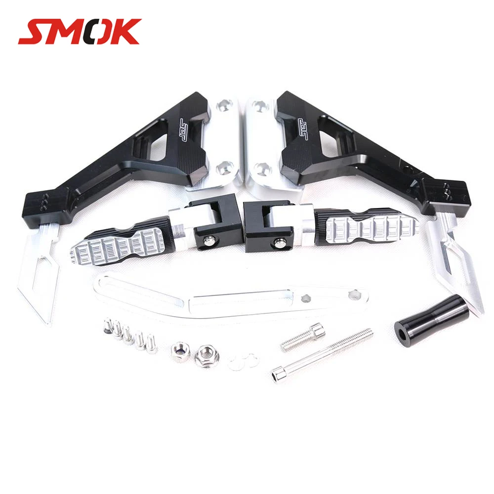 Комплект для ног SMOK комплект из алюминиевого сплава Yamaha RC150 LC150|motorcycle cnc|for yamahacnc