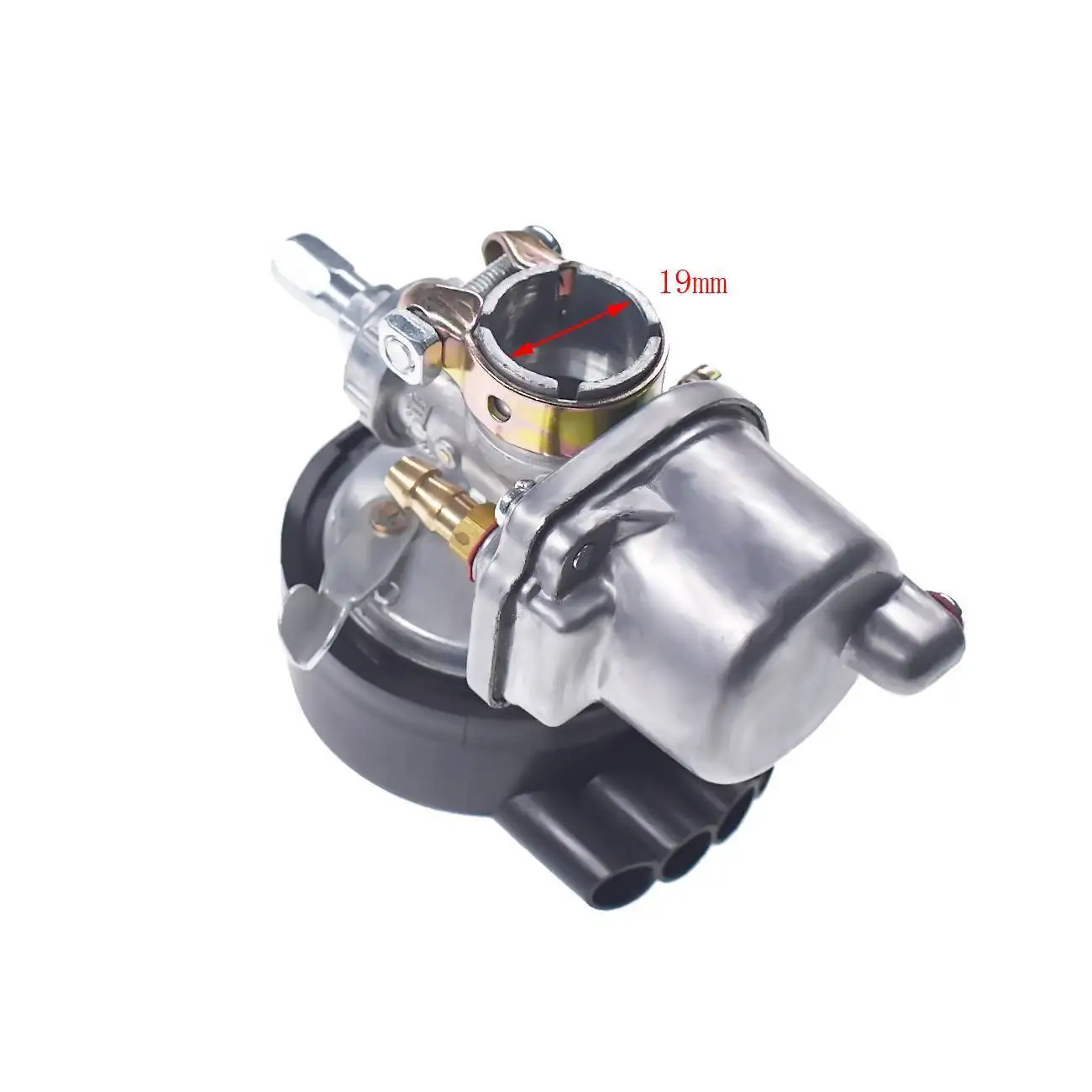 

Spare Carburetor Motorized Bike Accessories Metal Carb Repair Motorcycle 2 Stroke Engine 49cc-80cc Portable Useful