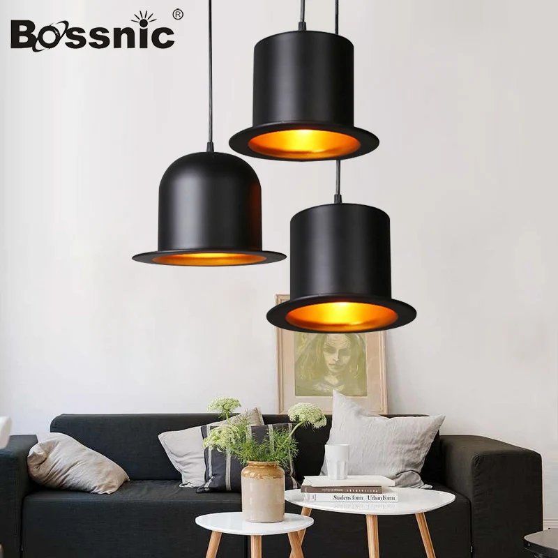 BossnicLighting Восстановление древних путей Алюминиевая Волшебная шляпа Подвесной