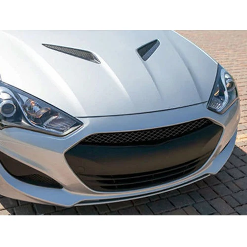 Передний бампер верхняя сетчатая решетка гриля для кузова Hyundai Genesis 13-16 2013-2016 |
