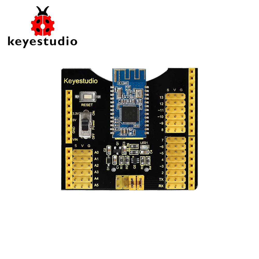 Плата расширения экрана Keyestudio совместимая с Bluetooth 4 0 для Arduino UNO R3|Аксессуары