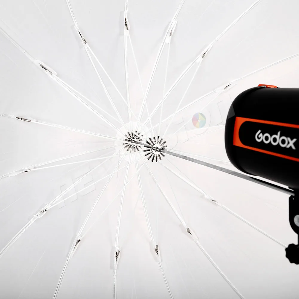 

Godox 60" 150cm 16-Rib Umbrella Studio Photogrphy White Soft Light Lighting Umbrellas
