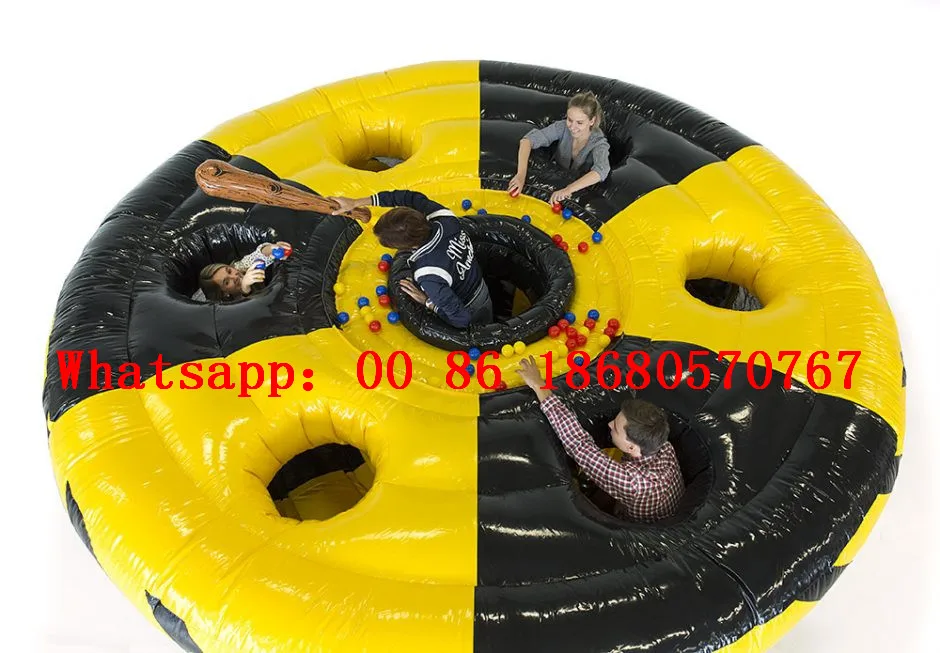 (China Guangzhou) Manufacturers sell adult children inflatable games / hamster trampoline | Спорт и развлечения