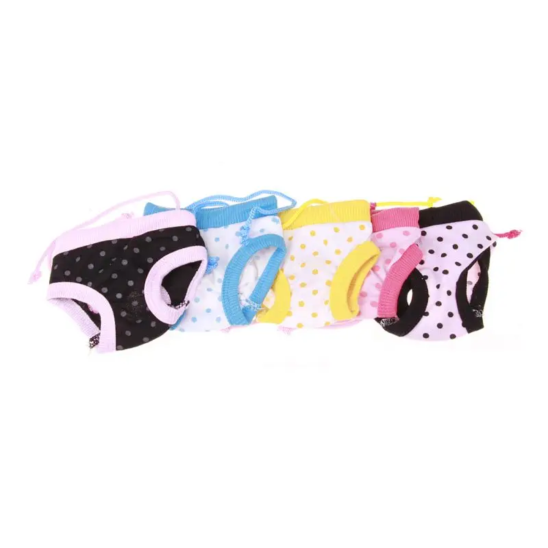 

Newest Pet Physiological Pants Puppy Dog Cat Underwear Suspender Dog Cute Shorts Diaper Sanitary Briefs Panties