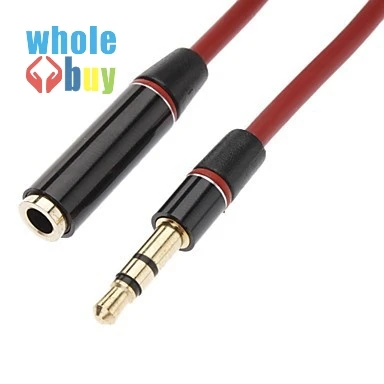 Earphone Extension elongate cable 3.5mm Male to Female M/F Stereo Headphone Audio Cable 1.2M 100pcs/lot | Электроника