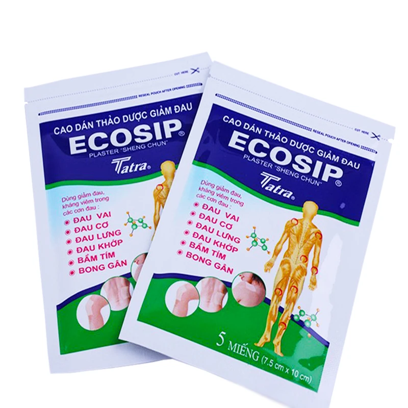 100 шт/20 пакетиков ECOSIP лечение для больных остеоартритом гиперостоз Omarthritis Rheumatalgia