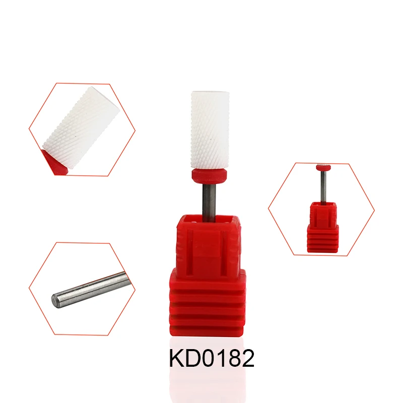 Керамические фрезы для ногтей OPHIR Pro пилочки маникюрные аксессуары педикюра