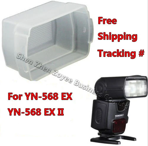 100% Новинка! Оригинальный рассеиватель для вспышки YONGNUO YN 568EX II YN568EX 568 EX II|flash bounce