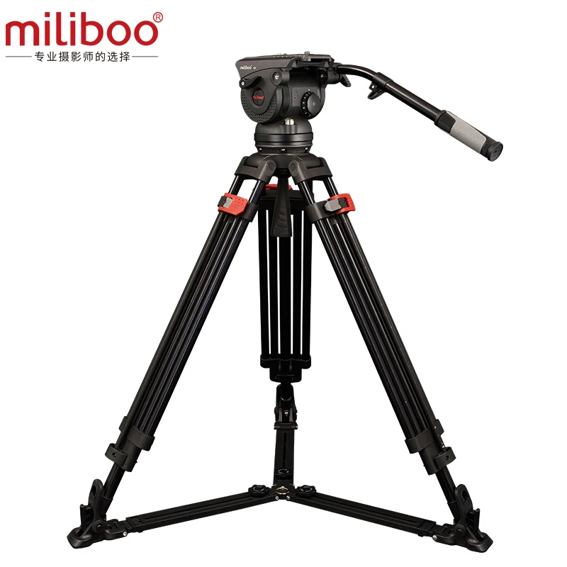 Miliboo M8DL/M8DT алюминиевый штатив из углеродного волокна для профессиональной