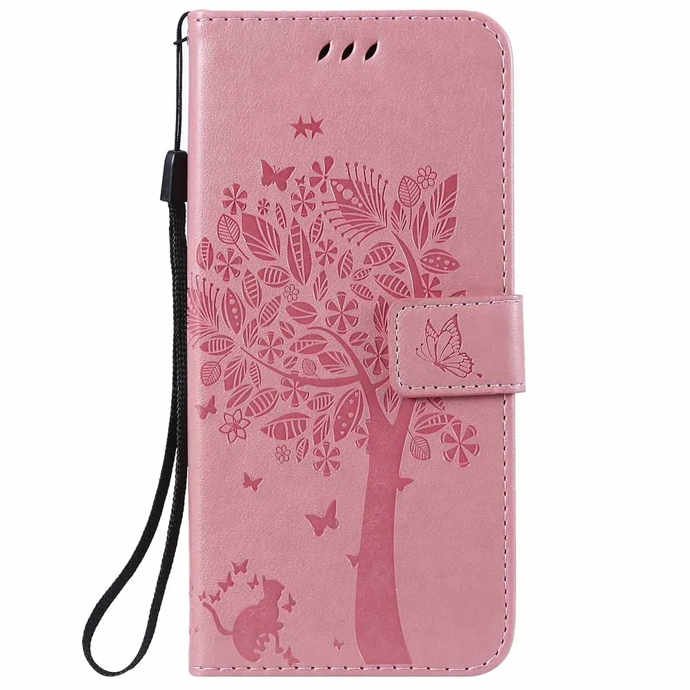 Pink 3D Дерево кожаный чехол для Google Pixel 3a чехол для Google Pixel 2 XL XL2 телефон Coque для iPhone XS Max Xr XS X 8 Plus 7 6 6s 5S - Цвет: Pink